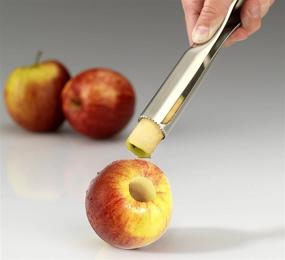 img 1 attached to Efficient Apple Coring Made Easy with GEFU Stainless Steel Apple Corer