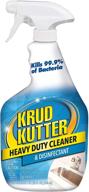 🔵 krud kutter 298309 heavy duty cleaner and disinfectant: industrial-strength blue solution for superior cleaning! logo