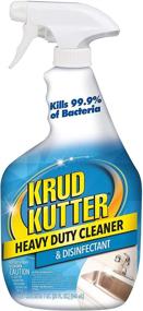 img 4 attached to 🔵 Krud Kutter 298309 Heavy Duty Cleaner and Disinfectant: Industrial-Strength Blue Solution for Superior Cleaning!