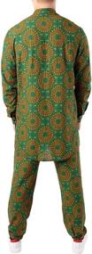 img 1 attached to Традиционный спортивный костюм JOGAL African Dashiki