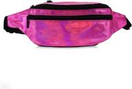 fanny pack women men rose logo