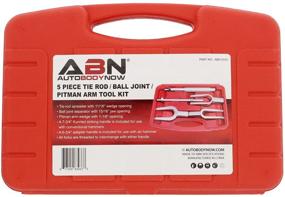 img 1 attached to 🛠️ ABN Ball Joint, Tie Rod, and Pitman Arm 5-Piece Tool Kit - Efficient Separator for Cars and Light Trucks