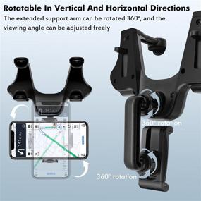 img 3 attached to Mirror Rotated Universal Holder Suitable