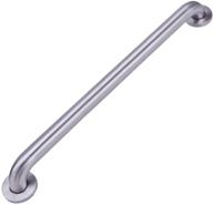 36-inch stainless steel grab bar by amazon basics logo