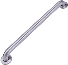 img 3 attached to 36-Inch Stainless Steel Grab Bar by Amazon Basics