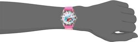 img 3 attached to DISNEY Princess Quartz Plastic Casual Girls' Watches for Wrist Watches