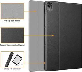 img 1 attached to Fintie Keyboard Lenovo Released Model Tablet Accessories