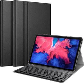 img 4 attached to Fintie Keyboard Lenovo Released Model Tablet Accessories