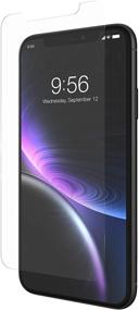 img 1 attached to Защитное стекло ZAGG InvisibleShield Glass+ для iPhone XR: высококачественное закаленное стекло с защитой от ударов и царапин