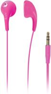 🎧 iluv pink bubble gum 2 flexible, jelly-type stereo earphones - iep205pnk logo