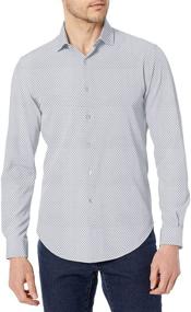 img 2 attached to 👔 Van Heusen Traveler Stretch Sleeve Shirt