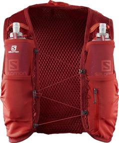 img 3 attached to 🏃 Salomon Active Skin 8 Set: Ultimate Unisex-Adult Hydration Pack for Exceptional Outdoor Performance