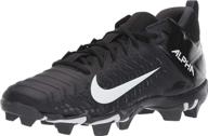 🏈 nike alpha menace 2 shark football cleats for men logo