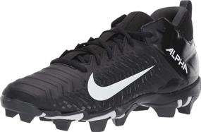 img 1 attached to 🏈 Nike Alpha Menace 2 Shark Football Cleats for Men