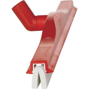 img 1 attached to 🧼 Vikan 24-inch Red Foam Rubber Squeegee with Polypropylene Frame and Swivel Neck - Model 77644