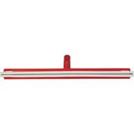 🧼 vikan 24-inch red foam rubber squeegee with polypropylene frame and swivel neck - model 77644 logo