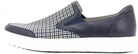 img 1 attached to Alegria Bender Mens Regular Plaid Men's Shoes and Loafers & Slip-Ons