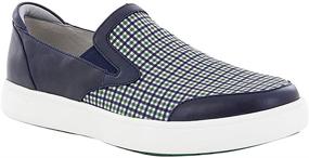 img 3 attached to Alegria Bender Mens Regular Plaid Men's Shoes and Loafers & Slip-Ons