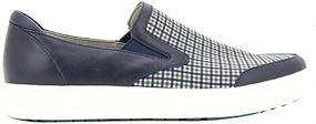 img 2 attached to Alegria Bender Mens Regular Plaid Men's Shoes and Loafers & Slip-Ons