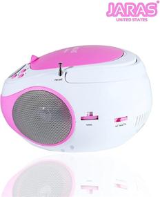 img 2 attached to Наушники Jaras JJ Box89 Pink White