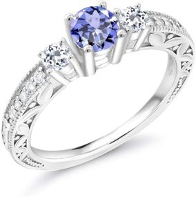 img 3 attached to Драгоценный камень King Tanzanite Sterling