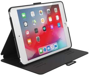 img 1 attached to 📱 Speck Products BalanceFolio Чехол для iPad Mini 4 (2019) с подставкой, Чёрный, Чёрный (126936-1050) - Улучшено для SEO