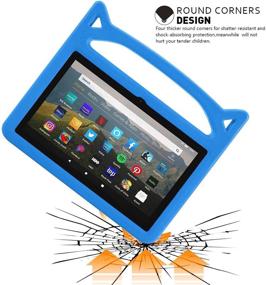 img 3 attached to All New Generation Lightweight Shockproof Kid Proof Tablet Accessories