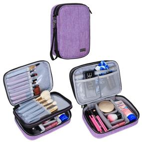img 4 attached to Teamoy Medium Accessories Travel Organizer Essentials - Professional and Optimized