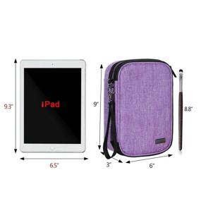 img 2 attached to Teamoy Medium Accessories Travel Organizer Essentials - Professional and Optimized