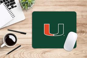 img 3 attached to University Of Miami Mousepad Classic