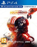 🚀 intense battles await with star wars: squadrons for ps4! logo