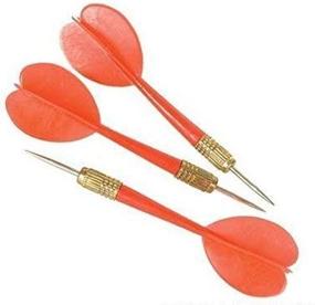 img 2 attached to 🎯 Plastic Darts by Rhode Island Novelty