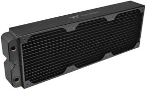 img 1 attached to 🌡️ Thermaltake Pacific CL360 64mm Thick Copper Radiator: High-Performance Liquid Cooling System