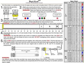 img 1 attached to 🔧 Versatile RAPILOCK Through Axle: Road Disc, Gravel, Cyclocross, or Mountain Bikes, M12XP1.0/P1.5/P1.75 - Offering 60 Different Combinations