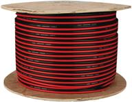 metra swrb16-500 zip wire 16 gauge 500-foot each: red & black - best product review logo