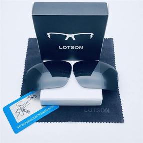 img 3 attached to LOTSON Replacement Polarized Triggerman Sunglasses