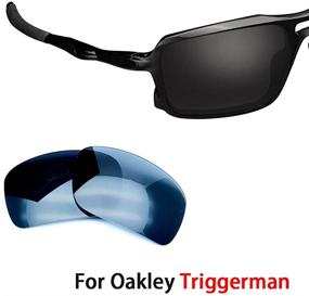 img 2 attached to LOTSON Replacement Polarized Triggerman Sunglasses