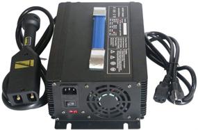img 4 attached to 🔋 Мощное зарядное устройство на 36V 20A | Подходит для гольф-карт EZGO EZ-GO TXT 96 и выше | Стиль D-Plug Powerwise
