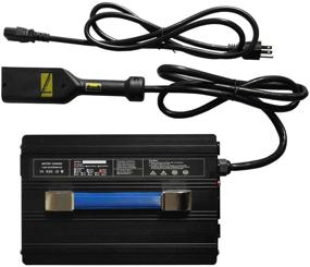img 2 attached to 🔋 Мощное зарядное устройство на 36V 20A | Подходит для гольф-карт EZGO EZ-GO TXT 96 и выше | Стиль D-Plug Powerwise