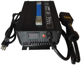 img 3 attached to 🔋 Мощное зарядное устройство на 36V 20A | Подходит для гольф-карт EZGO EZ-GO TXT 96 и выше | Стиль D-Plug Powerwise