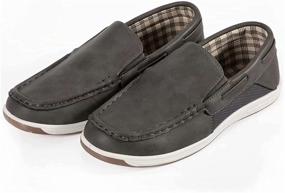 img 3 attached to 👞 Stylish and Comfortable Cherry Popo Loafers: Brown 05 Boys' Casual Shoes