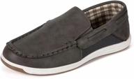 👞 stylish and comfortable cherry popo loafers: brown 05 boys' casual shoes логотип