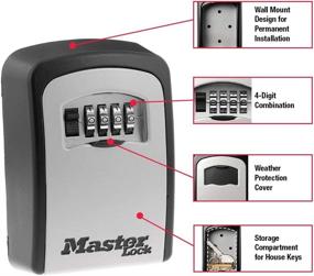 img 3 attached to Master Lock 5401D Combination Capacity