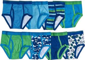 img 4 attached to Trimfit Dinosaur Sports Briefs 8 Pack Boys' Clothing ~ Underwear