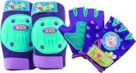 🔔 bell kids protective pad and glove sets: enhanced seo-optimized product name логотип