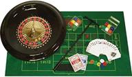 🎰 enhance your casino nights with the trademark poker 16-inch deluxe roulette set and accessories логотип