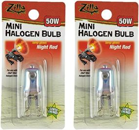 img 3 attached to Enhance Your Reptile's Habitat 🦎 with Zilla Reptile Terrarium Lamps Halogen