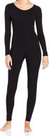 👗 stylish and comfortable: capezio women's long-sleeve unitard for ultimate performance логотип