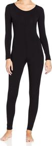 img 2 attached to 👗 Stylish and Comfortable: Capezio Women's Long-Sleeve Unitard for Ultimate Performance