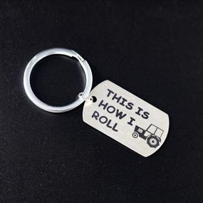 img 1 attached to 🏌️ Meiligo Golfer Gift Golf Keychain: A Stylish Roll-Inspired Keepsake for Golfers